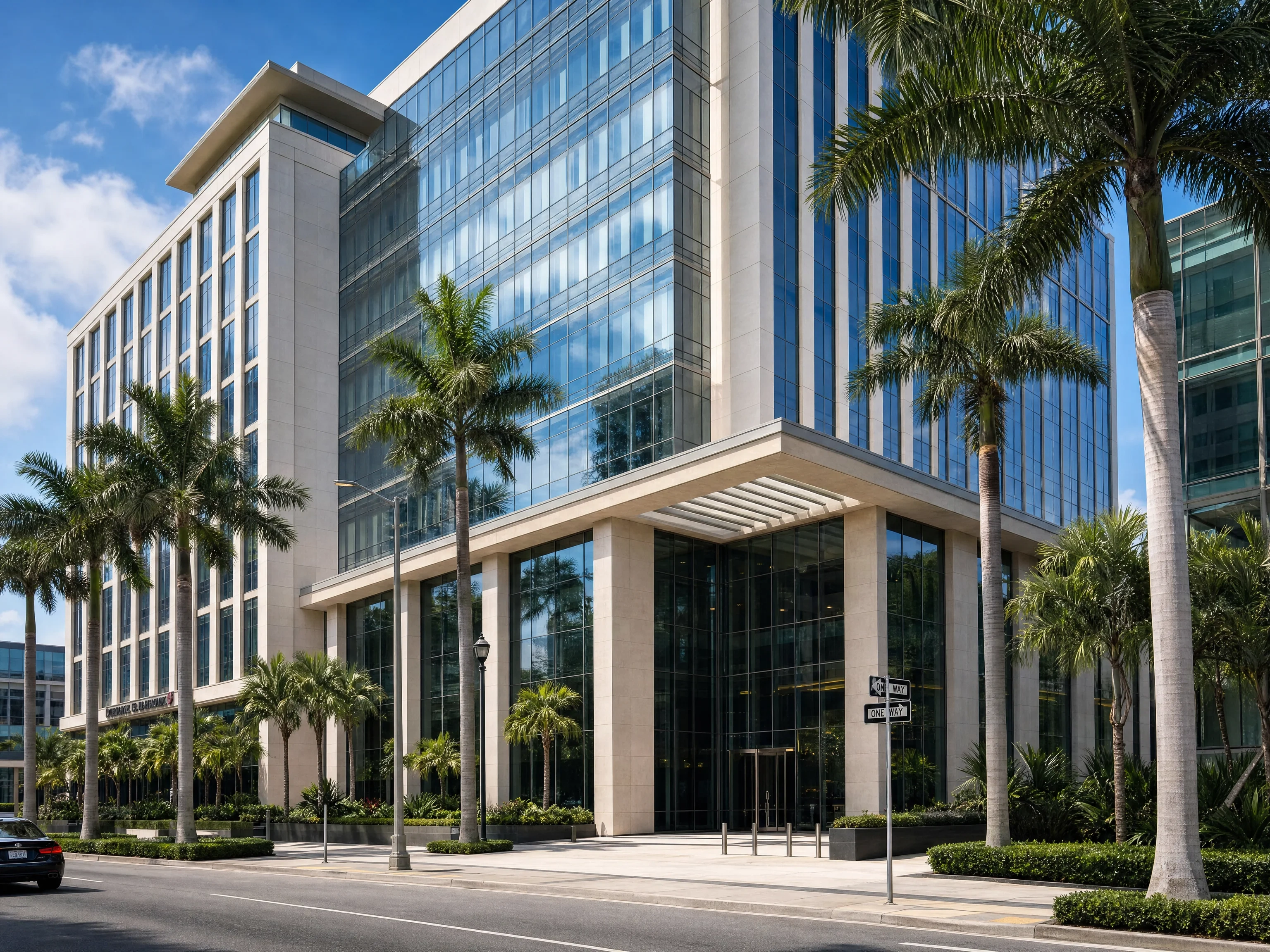 Commercial property in South Florida