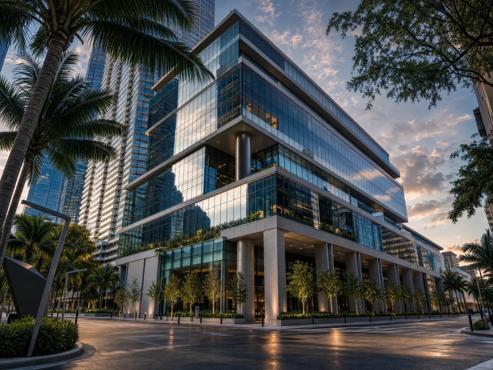 Commercial building in Miami